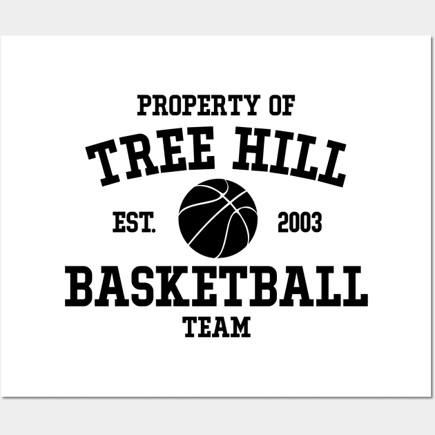 One Tree Hill Wall Art by mariansar